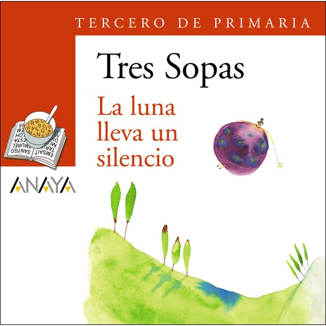 Blíster "la luna lleva un silencio" 3º de primaria