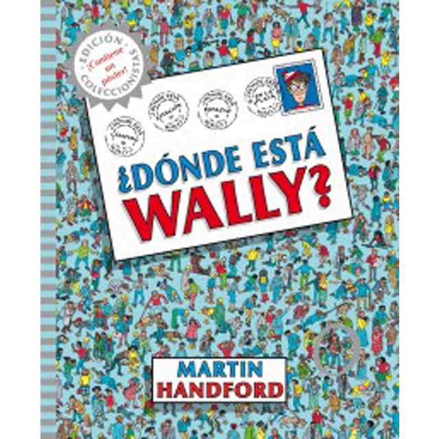 ¿dónde está wally? (colección ¿dónde está wally?): Nueva edición. Incluye póster (Tapa dura)