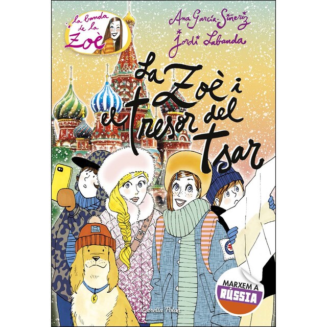 La zoè i el tresor del tsar (Tapa dura)