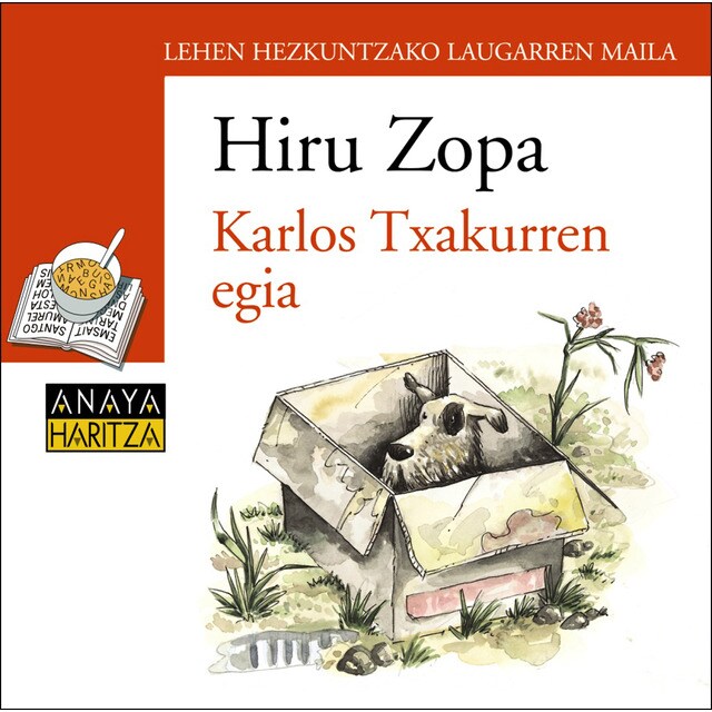 Blíster "" karlos txakurren egia "" 4º primaria (euskadi)