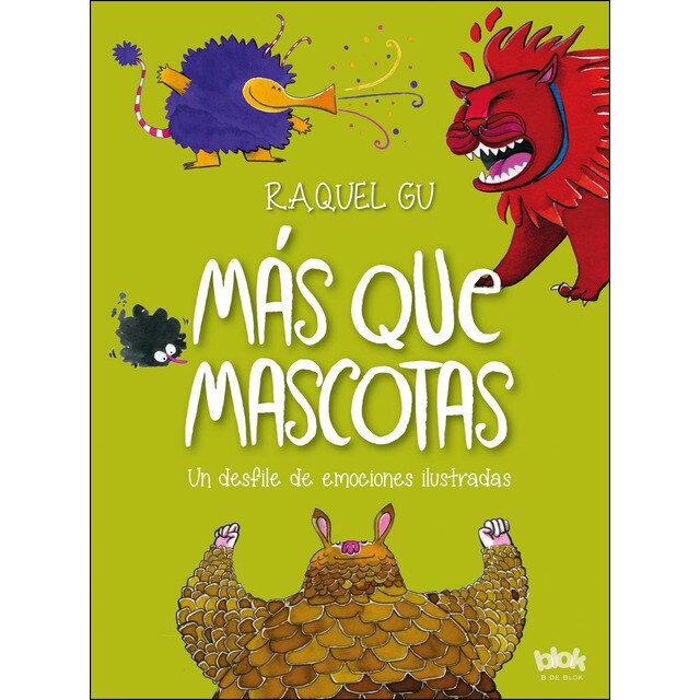 Más que mascotas. Un desfile de emociones ilustradas.pdf