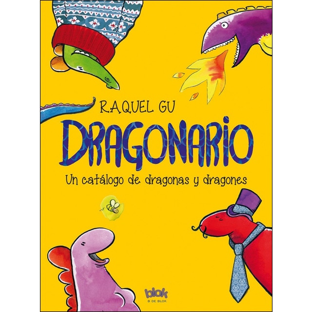 Dragonario: Un catálogo de dragonas y dragones.pdf