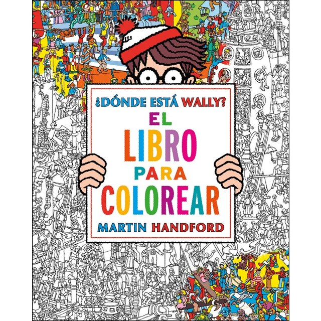 ¿dónde está wally? el libro para colorear (colección ¿dónde está wally?) (Tapa blanda)