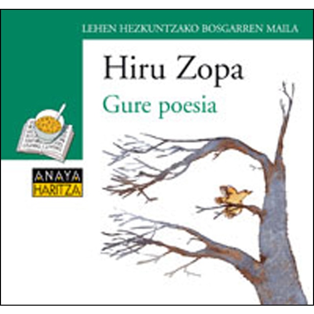 Blíster " gure poesia " 5º de primaria (euskadi)