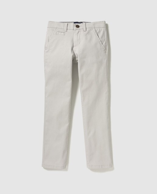 boys grey chinos