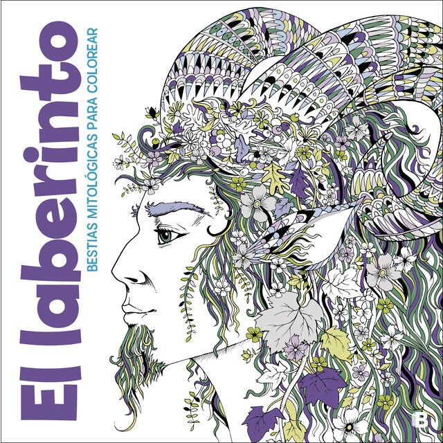 El laberinto. Bestias mitológicas para colorear.pdf
