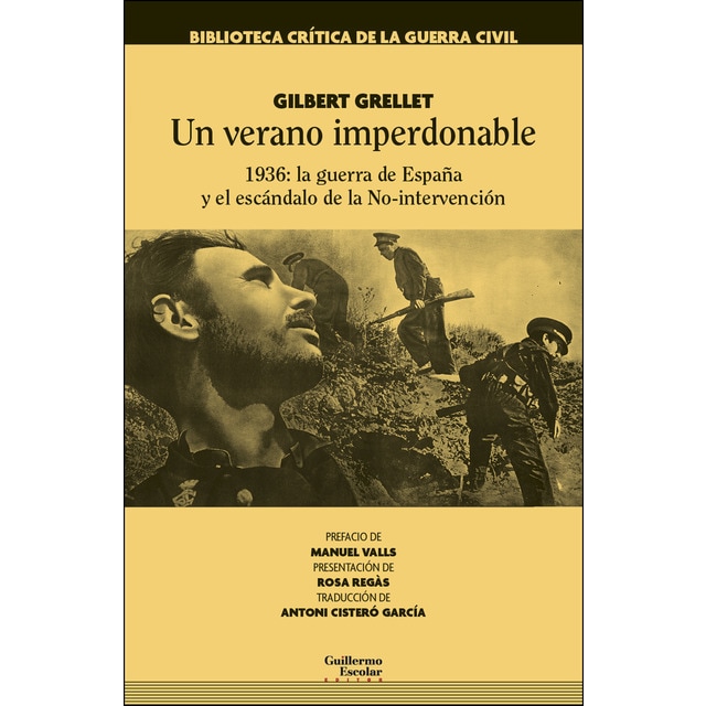 Un verano imperdonable: 1936: la guerra de españa y el escándalo de la no-intervención.pdf