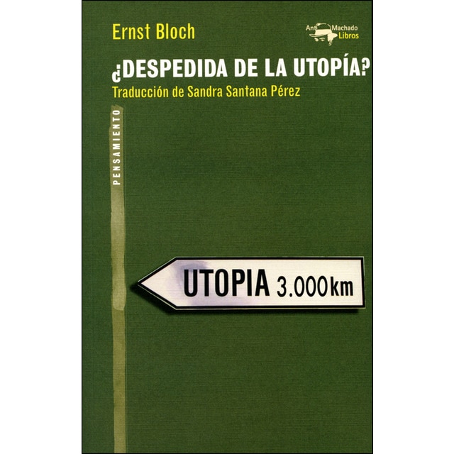 ¿despedida de la utopía? (Tapa blanda)