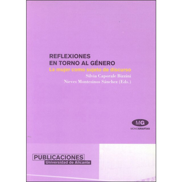 Reflexiones en torno al género: La mujer como sujeto de discurso.pdf