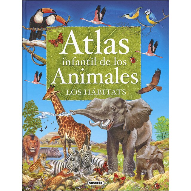 Atlas infantil de los animales. Los hábitats.pdf