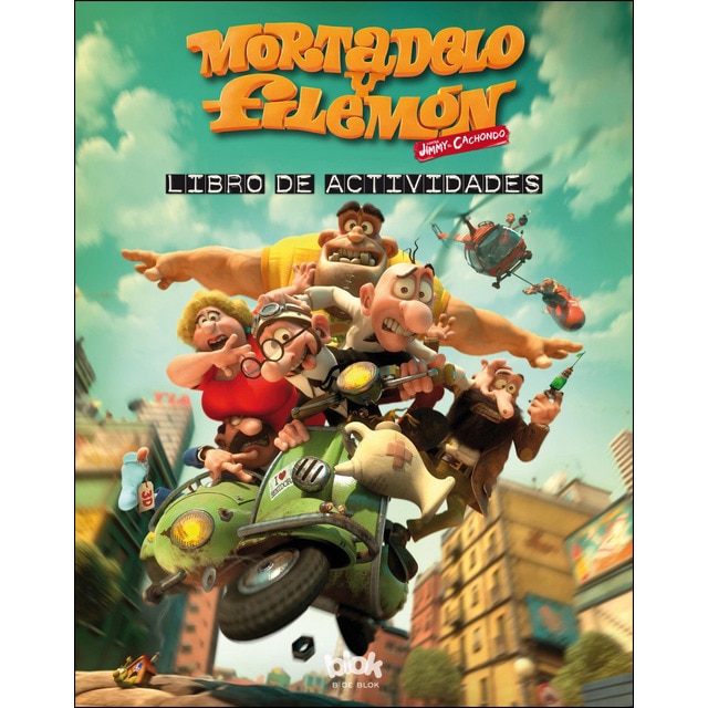 Mortadelo y filemón contra jimmy el cachondo (mortadelo y filemón. Actividades) (Tapa dura)