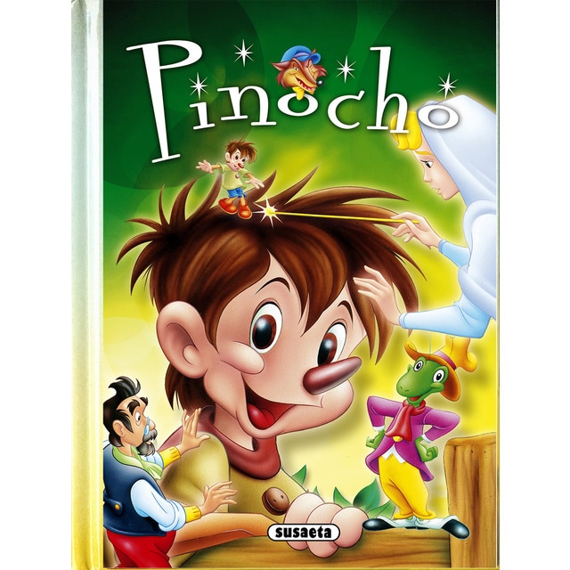La Bella y la Bestia-Pinocho (Tapa dura)