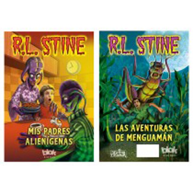 Las aventuras de menguamán + mis padres alienígenas.pdf