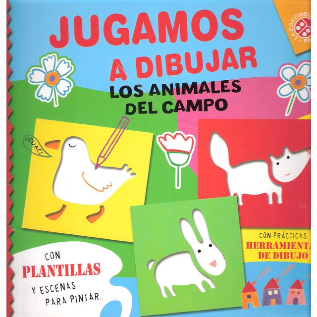 Jugamos a dibujar. Los animales del campo.pdf