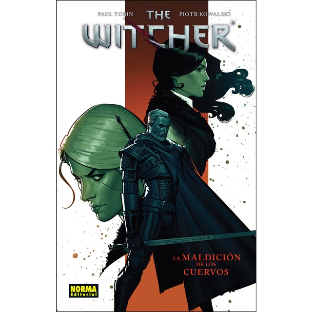 The witcher 3. La maldición de los cuervos.pdf