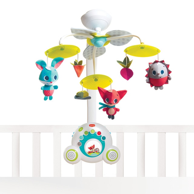 Carrousel Musical Tiny Love Meadow Days Soothe N Groove Mobile Multicolore Bebes El Corte Ingles