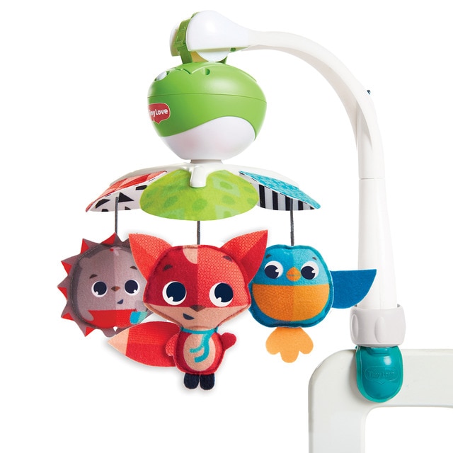 Carrusel Musical Portátil Tiny Love Meadow Days Take-Along Mobile multicolor