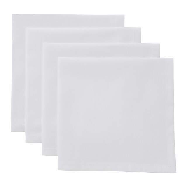 El Corte Inglés - Our Best Price Basic set of 4 napkins