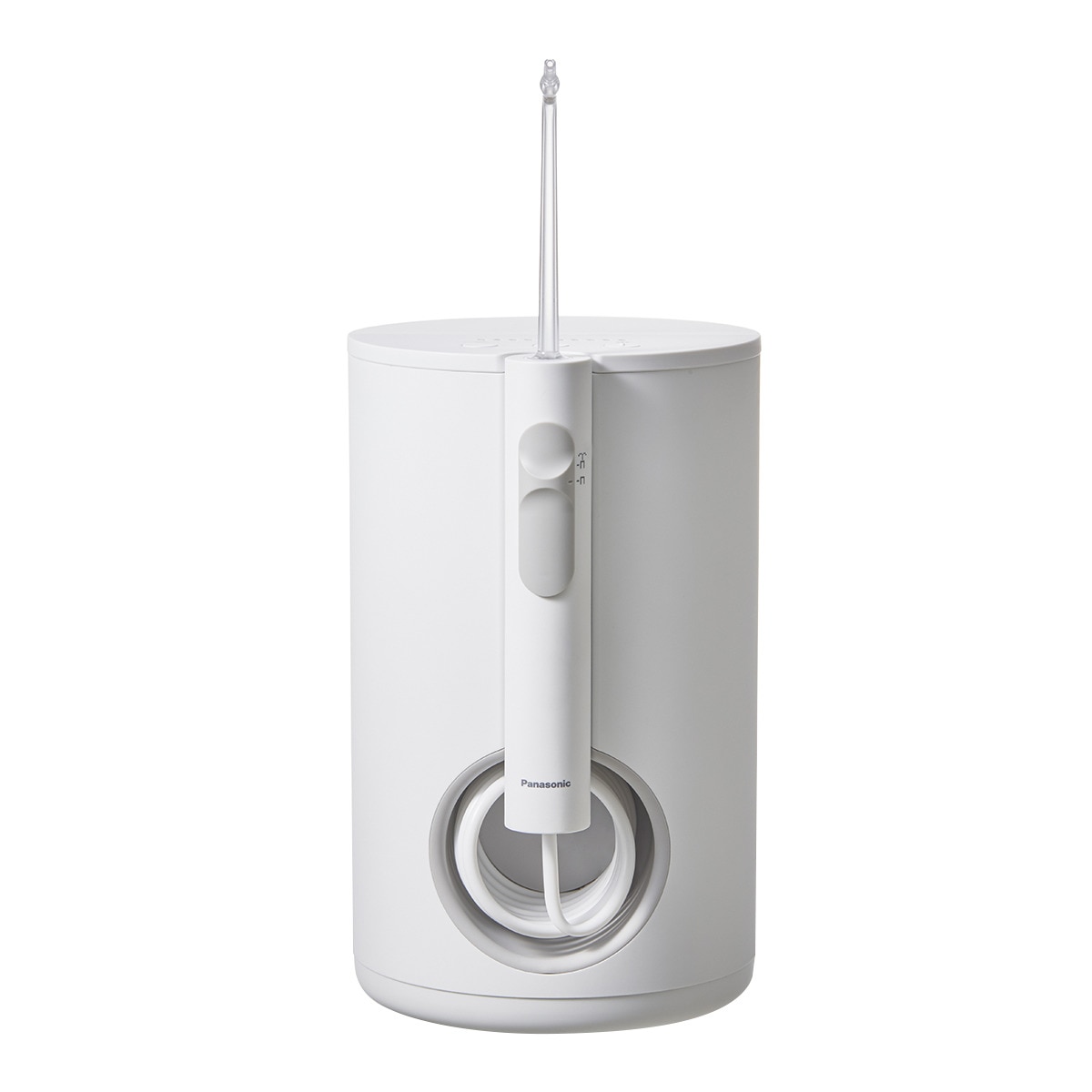 Irrigador dental recargable Panasonic EW1611W503 con 10 Níveles de Potencia y Tecnología Ultrasónica