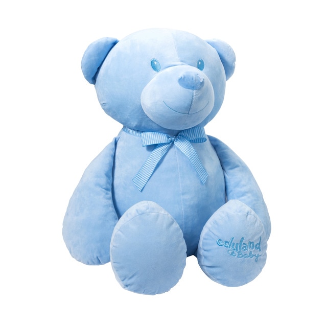 oso de peluche azul