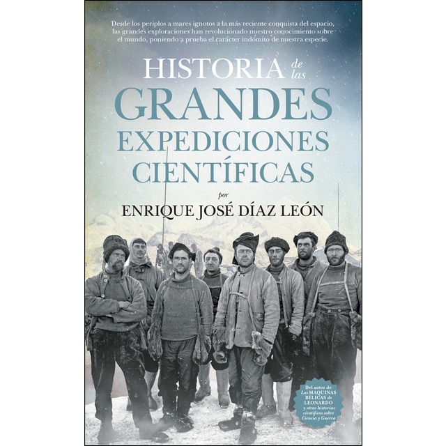 Historia de las grandes expediciones científicas (Tapa blanda)