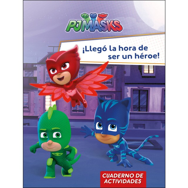 ¡llegó la hora de ser un héroe!.pdf