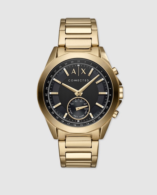 armani exchange drexler hybrid smartwatch