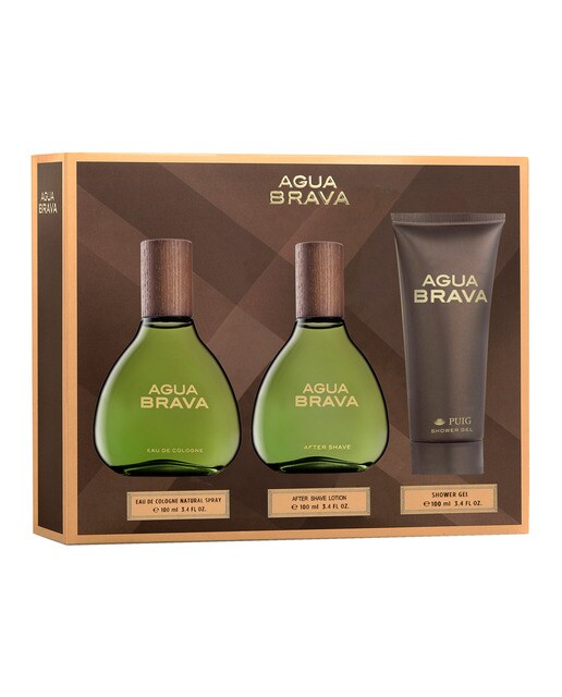 Agua Brava - Estuche De Regalo Eau De Cologne