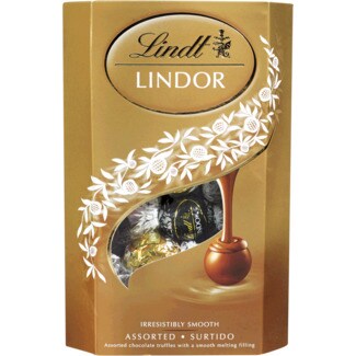 Lindt Bombons Sortidos Cornet embalagem 337 g