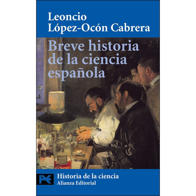 Breve historia de la ciencia española (Bolsillo) (Tapa blanda)