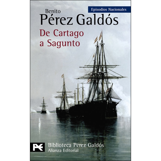 De cartago a sagunto: Episodios nacionales, 45 / serie final.pdf