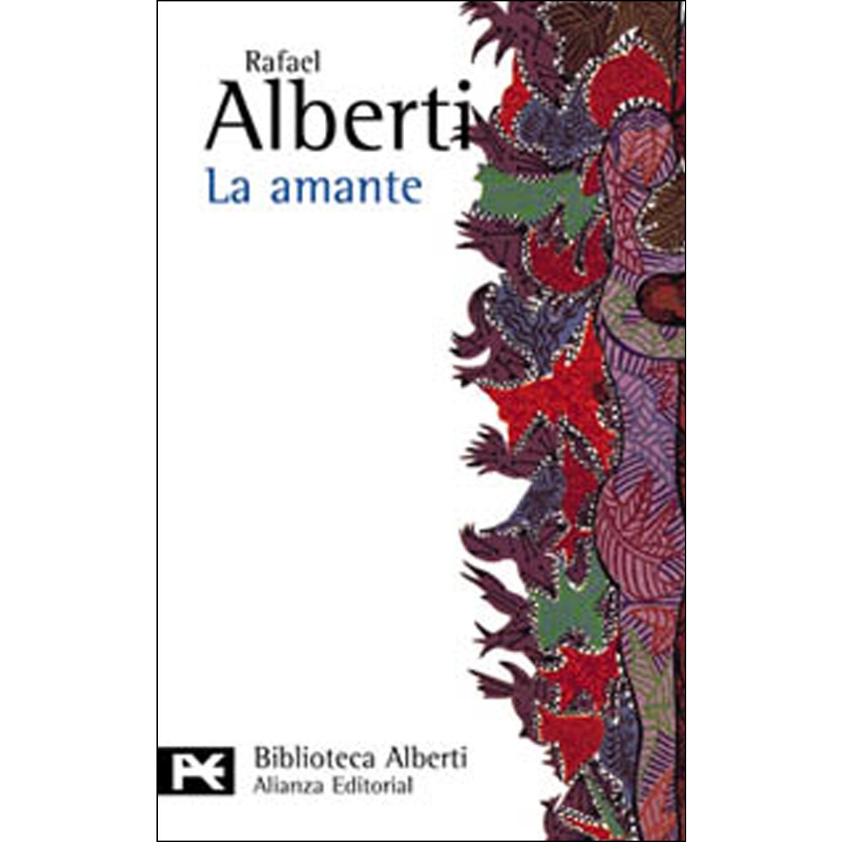 Imagem 0 de La amante(Bolsillo) (Tapa blanda)