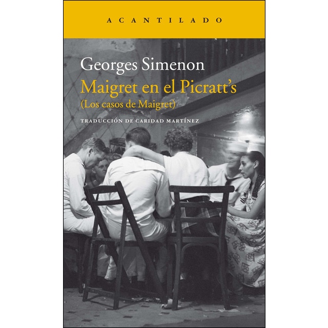 Maigret en el picratts: Los casos de maigret.pdf