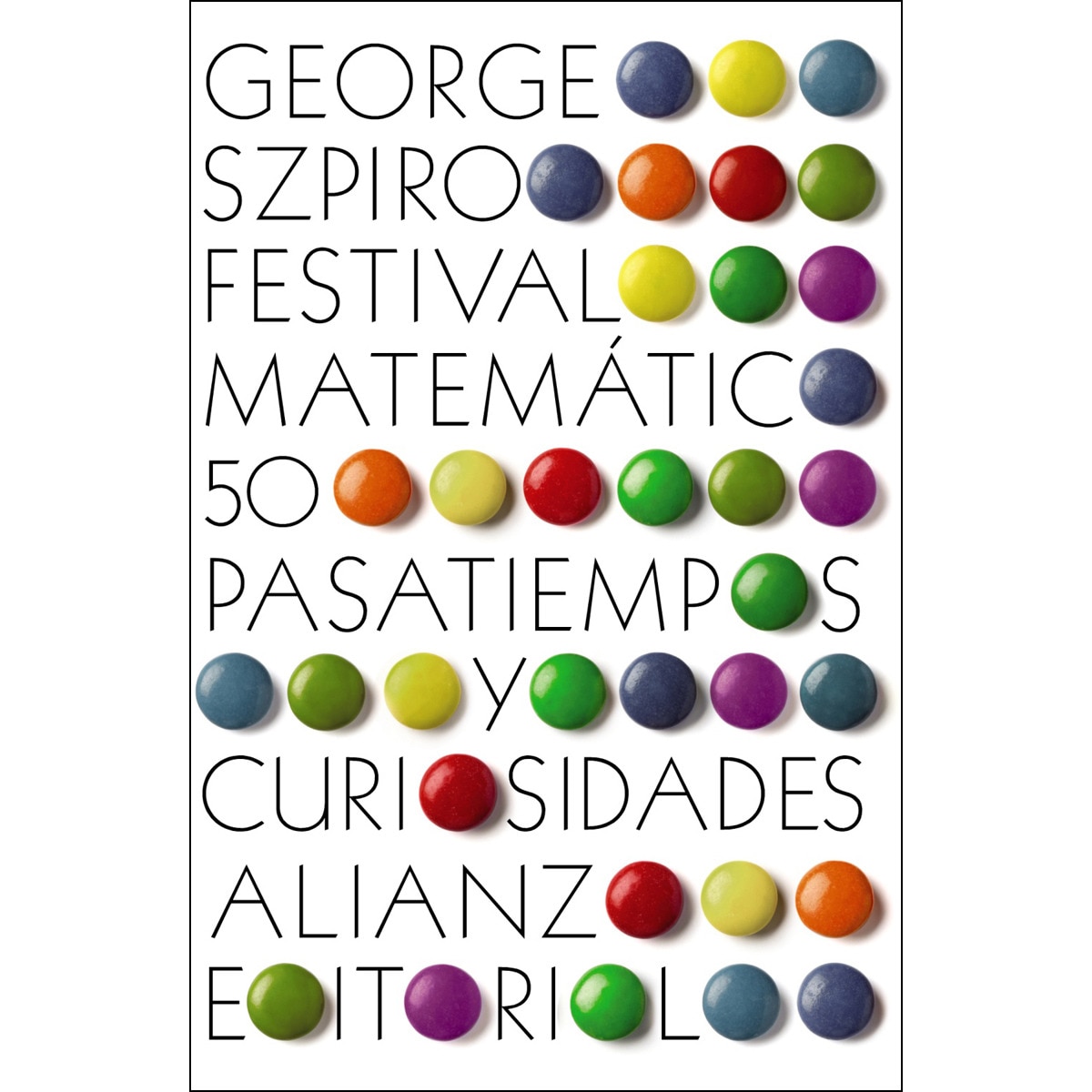 Festival matemático: 50 pasatiempos y curiosidaes