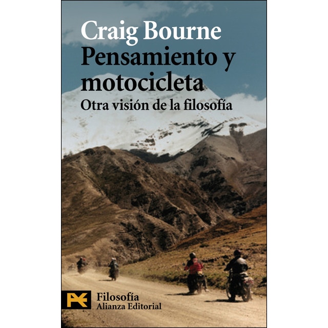 Pensamiento y motocicleta: Otra visión de la filosofía (Bolsillo) (Tapa blanda)