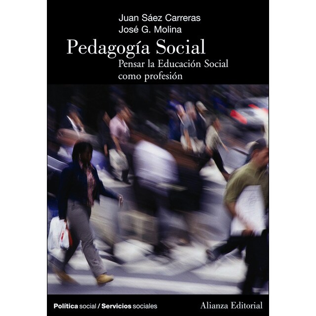Pedagogía social: Pensar la educación social como profesión.pdf