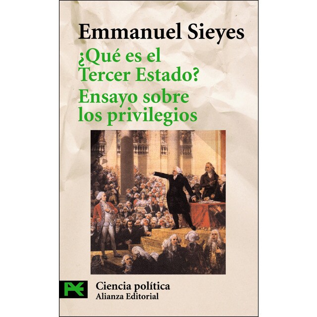 ¿qué es el tercer estado?: Precedido de ensayo sobre los privilegios.pdf