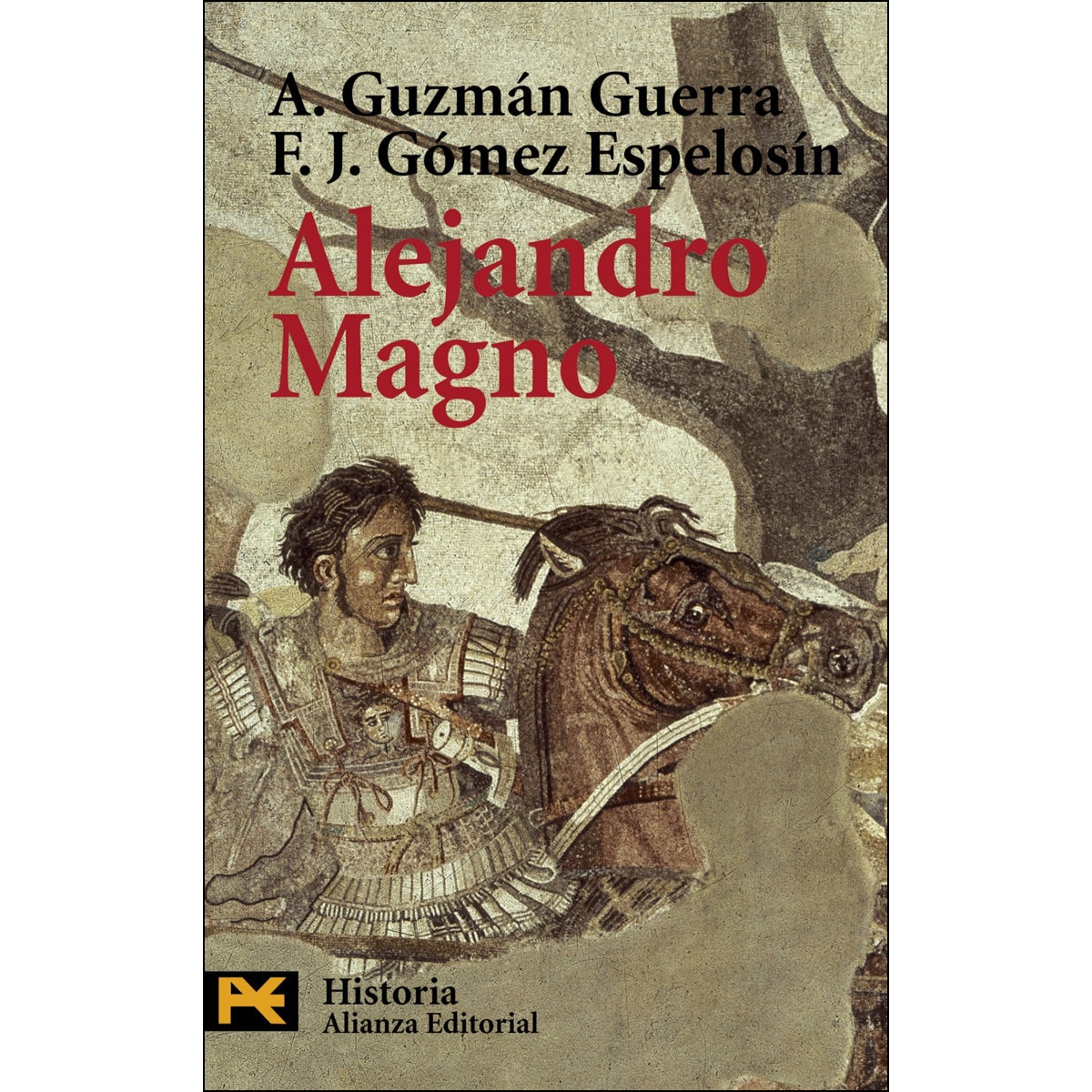 Imagem 0 de Alejandro Magno (Bolso) (Capa mole)