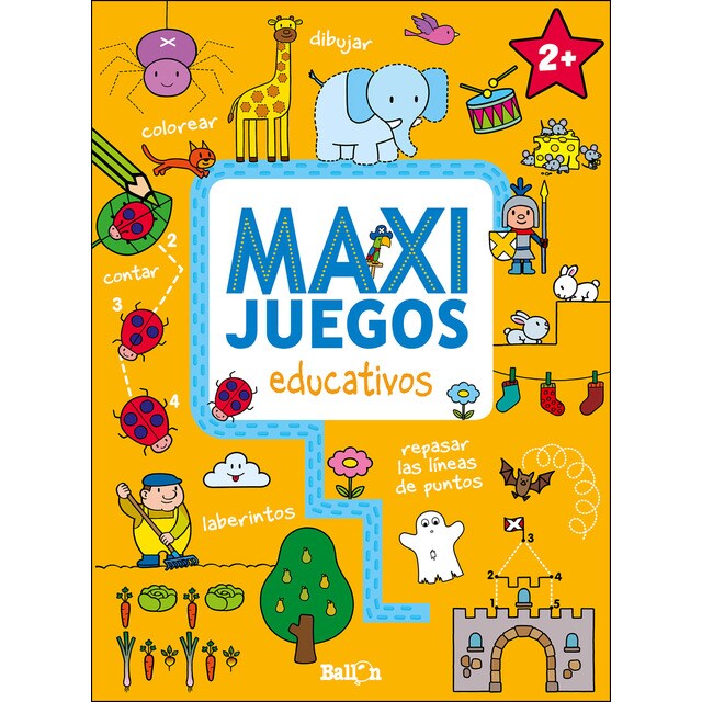 Maxi juegos educativos +2.pdf