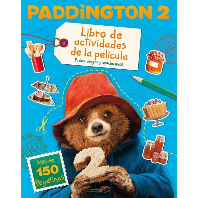 Padddington 2 libro de actividades de la película.pdf