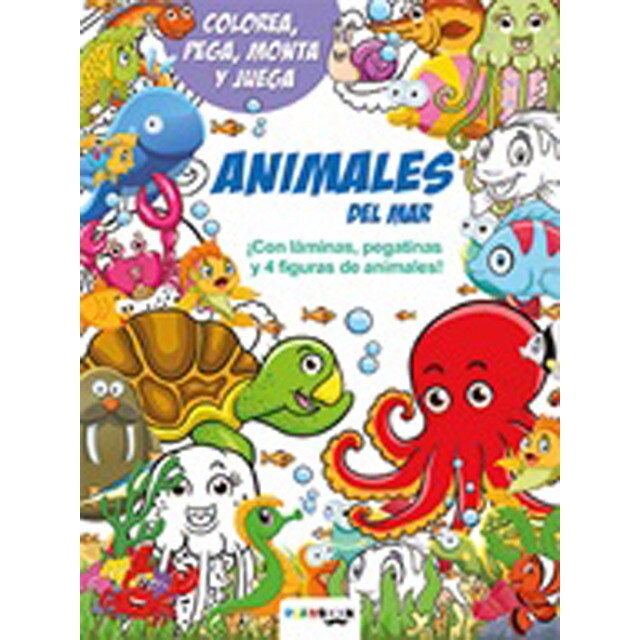 Animales del mar (Tapa blanda)