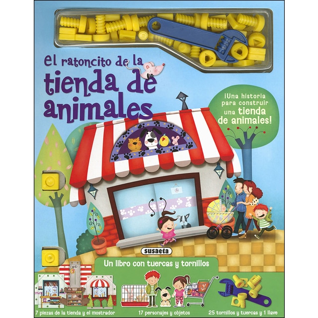 El ratoncito de la tienda de animales