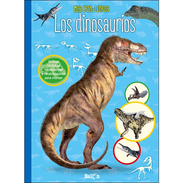 Los dinosaurios - mis crea-libros.pdf