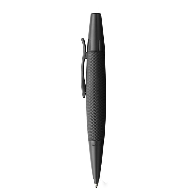 Bolígrafo E-Motion Faber-Castell Pure Negro.