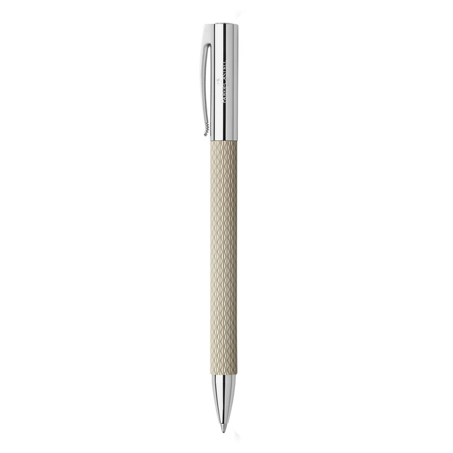 Bolígrafo Ambition Faber-Castell Arena Blanca.