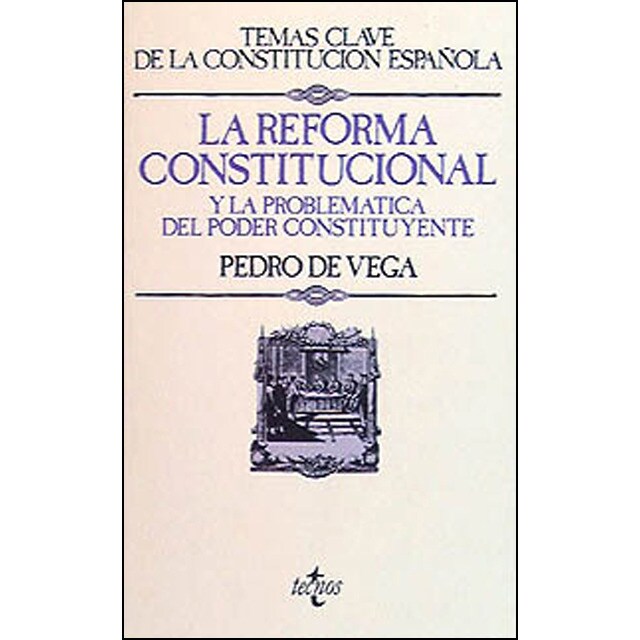 La reforma constitucional y la problemática del poder constituyente.pdf