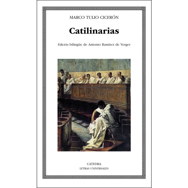 Catilinarias: Discurso contra catilina.pdf