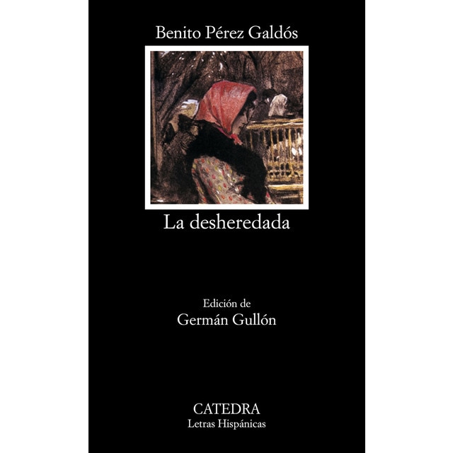 La desheredada (Bolsillo) (Tapa blanda)