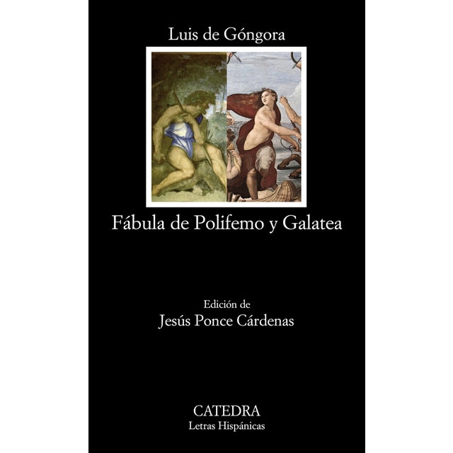 Fábula de polifemo y galatea (Tapa blanda)