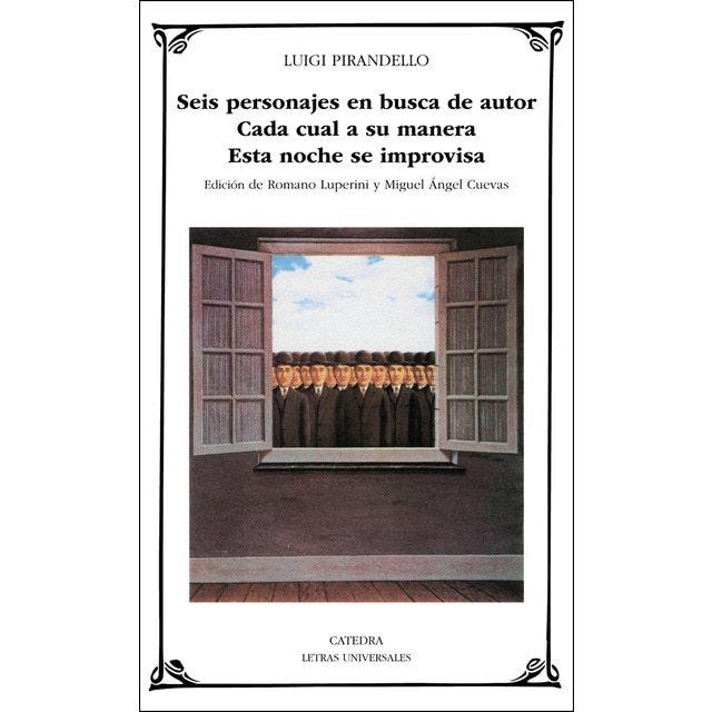 Seis personajes en busca de autor; Cada cual a su manera; Esta noche se improvisa (Bolsillo) (Tapa blanda)